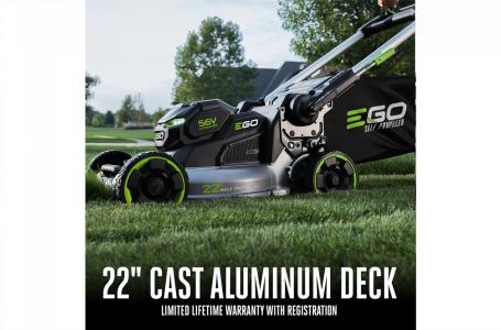 2025 EGO 22" ALU. DECK SP LAWN MOWER KIT - Photo 8