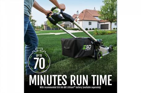 2025 EGO 22" ALU. DECK SP LAWN MOWER KIT - Photo 9