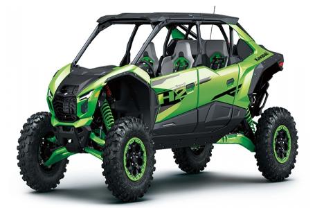2026 Kawasaki TERYX5 H2 DELUXE ES - Photo 2
