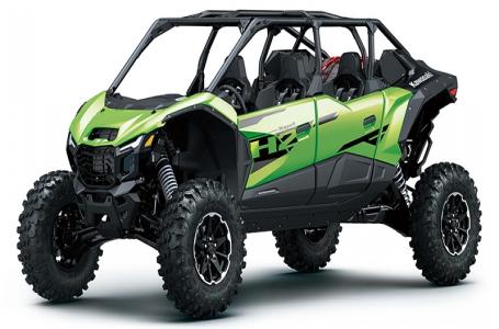 2026 Kawasaki Teryx®4 H2 - Photo 2