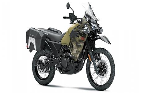 2026 Kawasaki KLR 650 ADVENTURE ABS - Photo 4