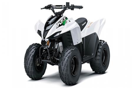 2026 Kawasaki KFX 90 - Photo 3