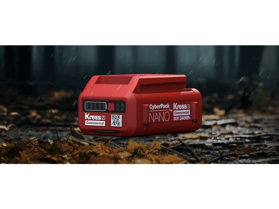 2025 Kress (KAC800) 60 V Commercial CyberPack Nano Battery for