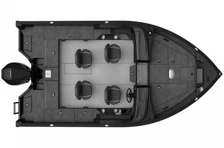 2026 Alumacraft Competitor 195X Sport-FSX LUX - Photo 2