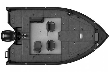 2026 Alumacraft Competitor 175X Tiller-F29 - Photo 2