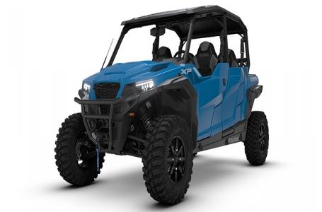 2026 Polaris GENERAL XP  4 1000 Premium Earth Blue - Photo 2