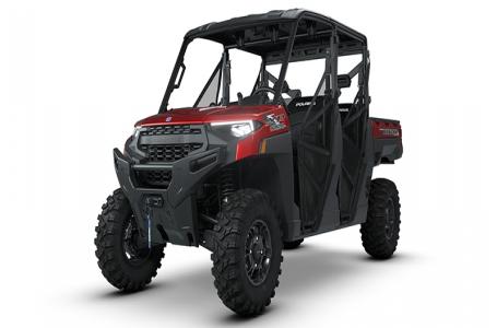 2026 Polaris RANGER  XP1000  Crew Sunset Red - Photo 4