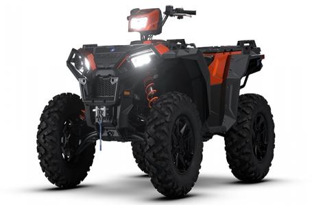 2026 Polaris Sportsman XP 1000 S Lava Orange Metallic - Photo 2
