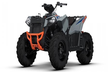 2026 Polaris Scrambler 850 Gray Radar Blue - Photo 7