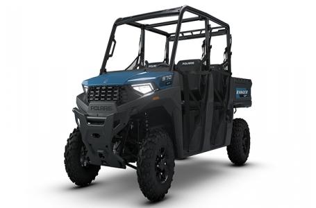 2026 Polaris RANGER  SP 570 Crew Zenith Blue - Photo 2