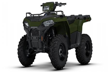 2026 Polaris sportsman 570 Green - Photo 2