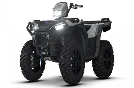 2026 Polaris Sportsman 1000 Ultimate Turbo silver - Photo 2