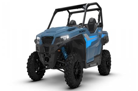 2026 Polaris General 1000 Premium Zenith Blue - Photo 2