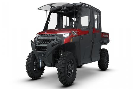 2026 Polaris RANGER CREW XP 1000 NorthStar Edition Premium - Sunset Red - Photo 10