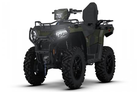 2026 Polaris Sportsman Touring 570 Premium Treeline Green Metallic - Photo 7