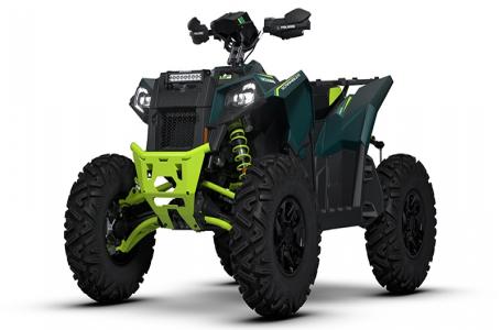 2026 Polaris Scrambler XP 1000 S Matte Cascades Green - Photo 2