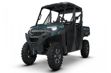2026 Polaris RANGER  XP1000  Crew  Blue Labyrinth - Photo 2