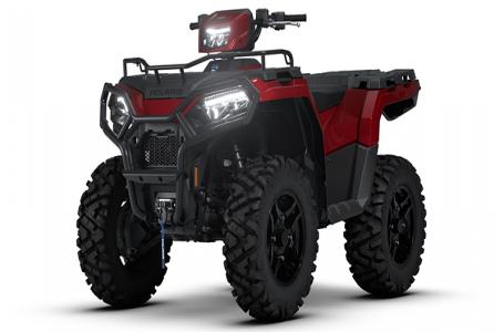 2026 Polaris Sportsman 570 Trail - Sunset Red - Photo 10