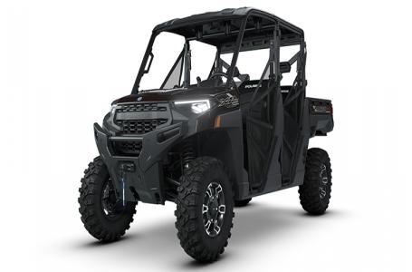 2026 Polaris RANGER  XP1000  Crew Texas Black - Photo 4