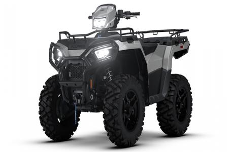 2026 Polaris Sportsman 570 Ride command Turbo silver - Photo 5