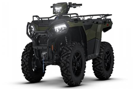 2026 Polaris Sportsman 570  Premium 40TH Treeline Green Metallic - Photo 5