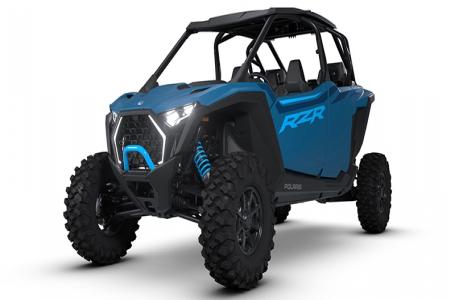 2026 Polaris RZR PRO XP 4 Ultimate Earth Blue - Photo 2