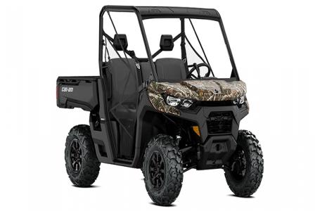 2026 Can-Am Defender DPS HD9