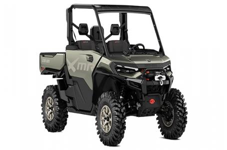 2026 Can-Am Defender X mr with Half Doors HD11