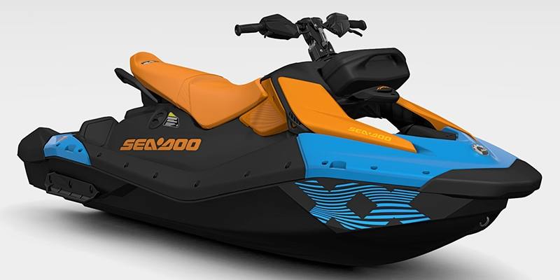 3月31日14時まで未開封CONCEPT2 SPARKLE 2026 Sea-Doo SPARK 3-UP TRIXX 90 WITH SOUND SYSTEM for Sale | Big