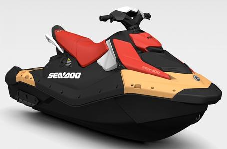 2026 Sea-Doo Spark For 3 - 90 Convenience Package with iBR®