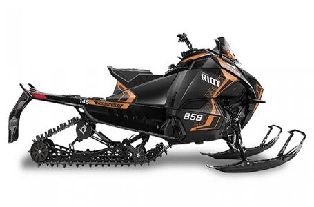 2026 Arctic Cat Riot 858 146 1.75 AWS ATAC Garmin G8
