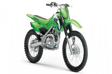 2026 Kawasaki KLX140RF 21/18 INCH WHEELS