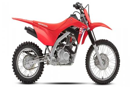 2026 Honda CRF® 125F - Photo 11