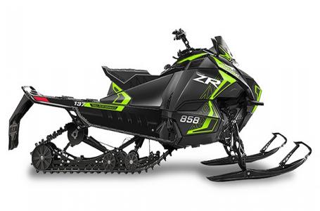 2026 Arctic Cat ZR 858 129 1.25 AWS Sno Pro ES Sport Gauge