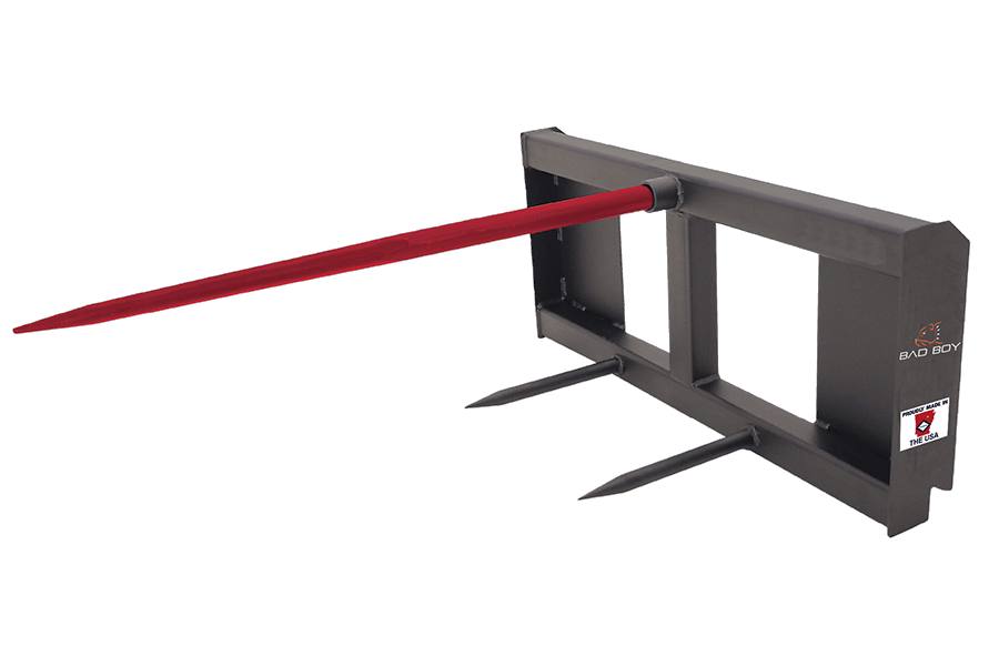 Bad Boy Tractors Forks & Hitches | QA Front (2026)