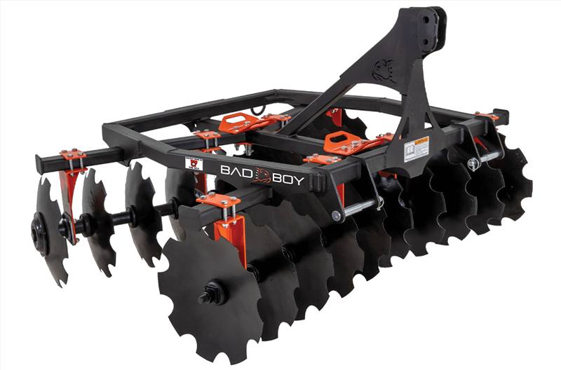 Bad Boy Tractors Disc Harrow - 6 ft. (2026)