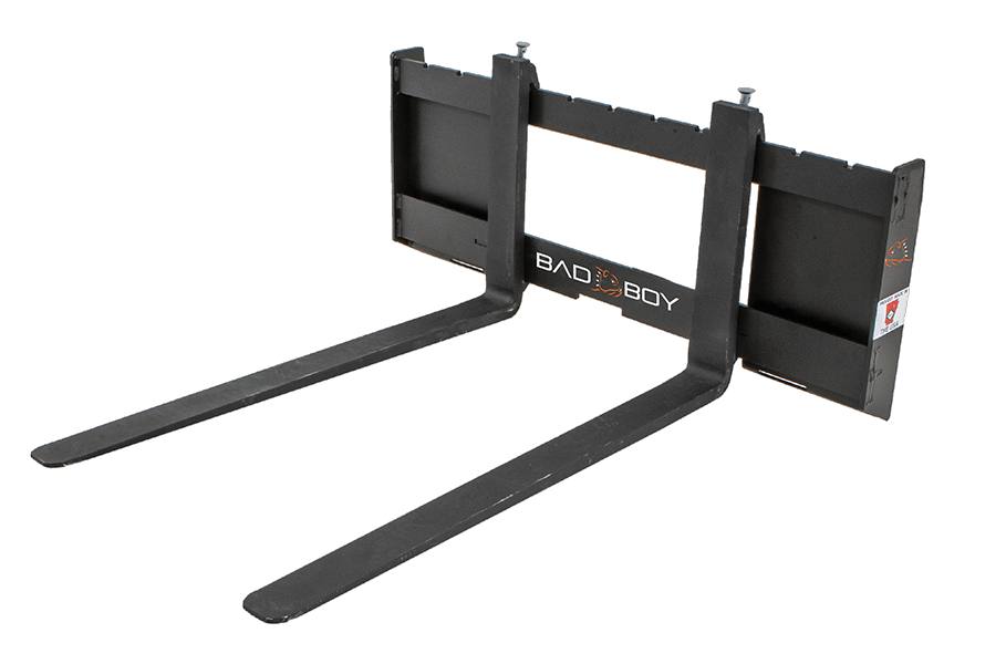 Bad Boy Tractors Forks & Hitches | Standard Pallet Forks (2026)