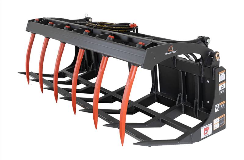 Bad Boy Tractors Large Grapple - 70" (2026)