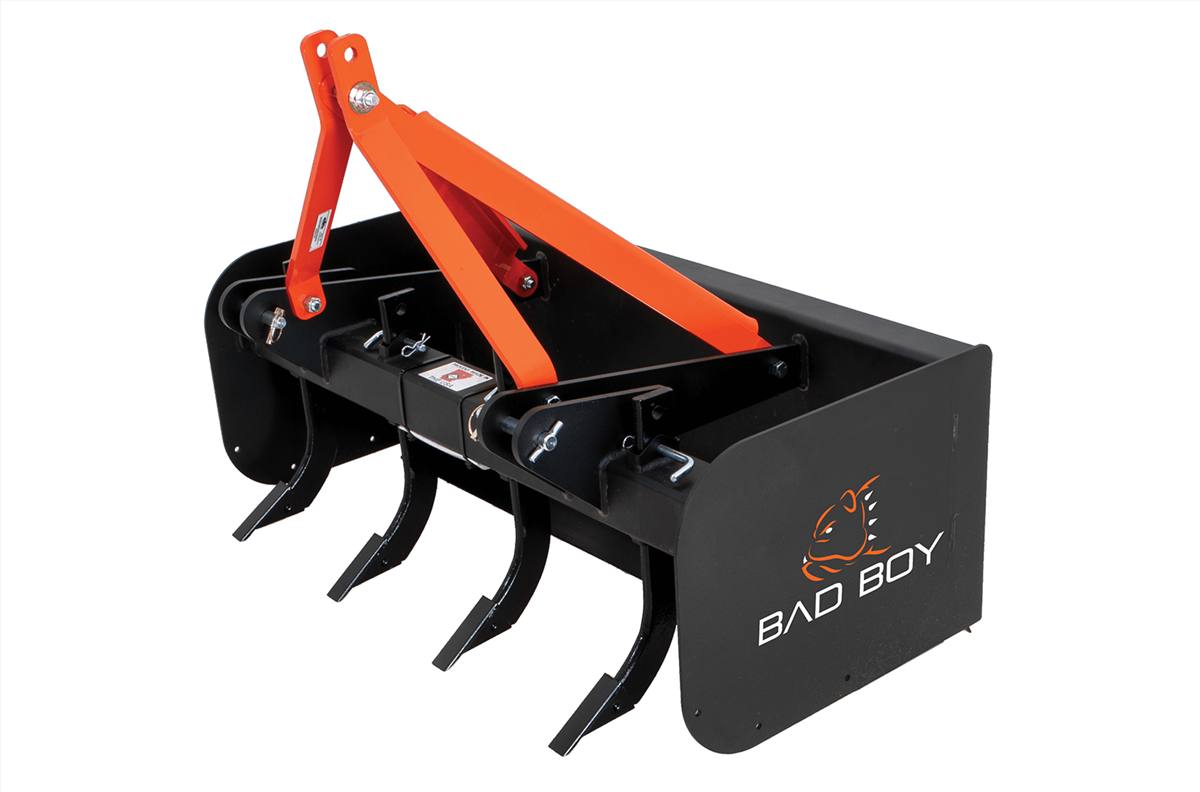 Bad Boy Tractors Box Blades - 5 ft. (2026)