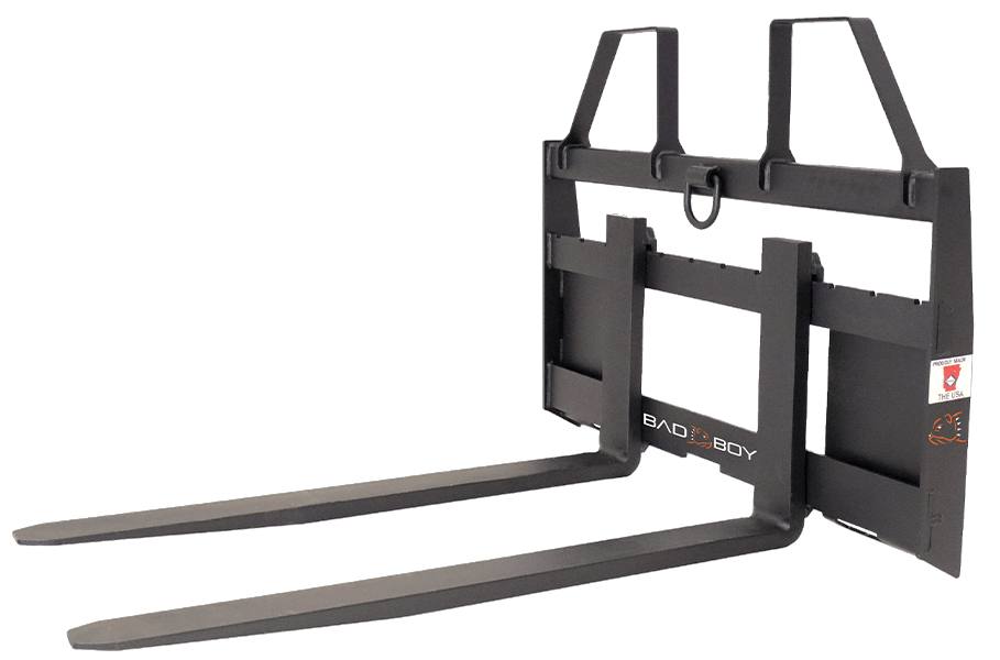 Bad Boy Tractors Forks & Hitches | Heavy-Duty Pallet Forks (2026)