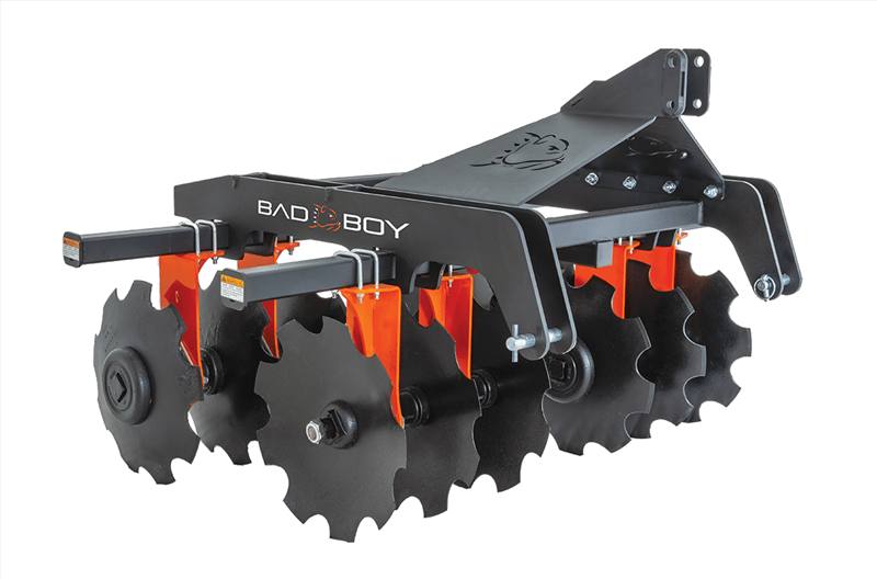 Bad Boy Tractors Disc Harrow - 5 ft. (2026)