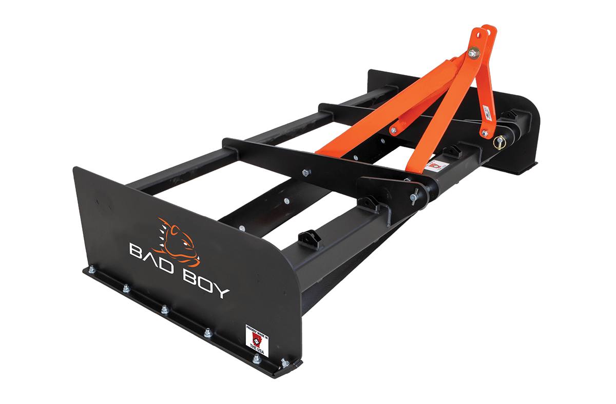 Bad Boy Tractors Land Grader - 6 ft. (2026)