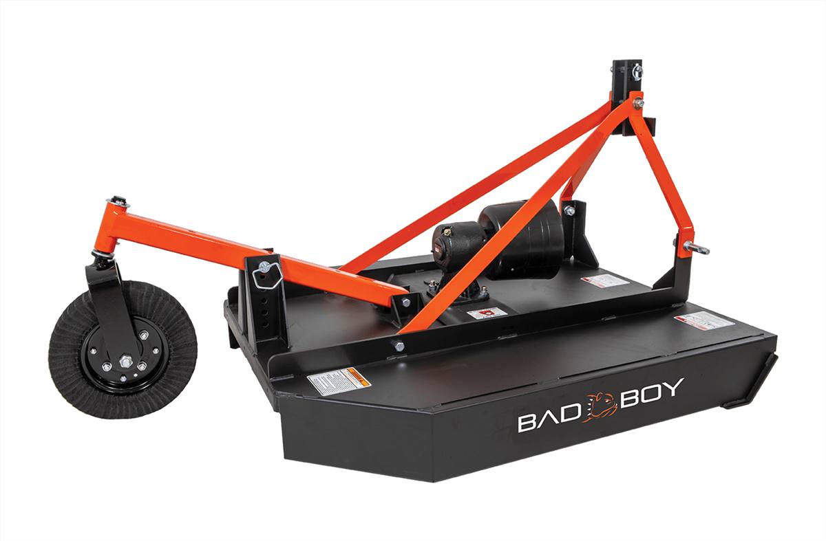Bad Boy Tractors Rotary Cutter - 4 ft. SD (2026)