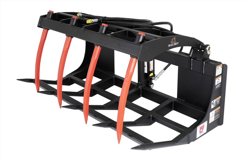 Bad Boy Tractors Small Grapple - 48" (2026)