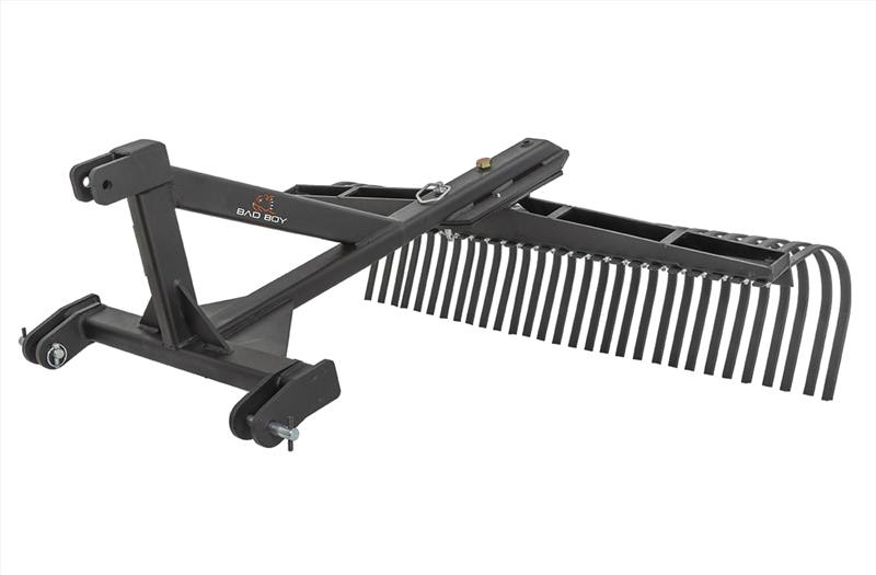 Bad Boy Tractors Landscape Rake - 5 ft. (2026)