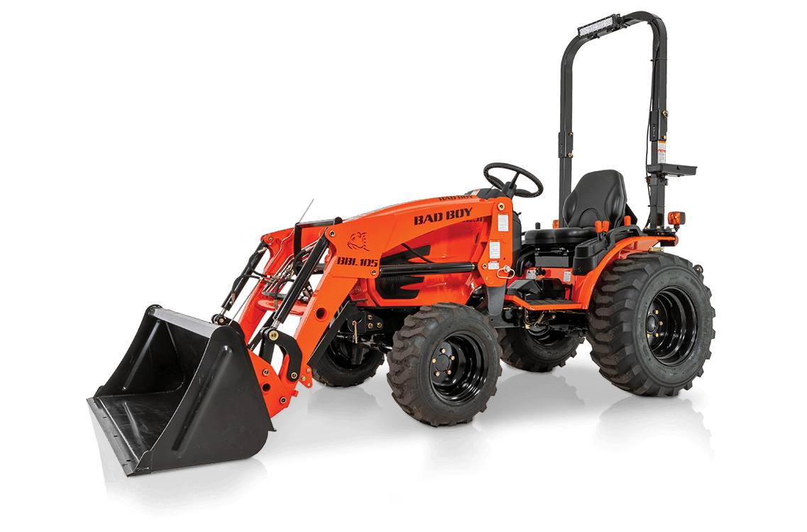 Bad Boy Tractors 1025 ROPS (2026)