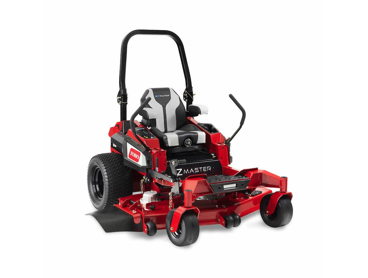 (18760) 60" TURBO FORCE Deck Z Master Revolution