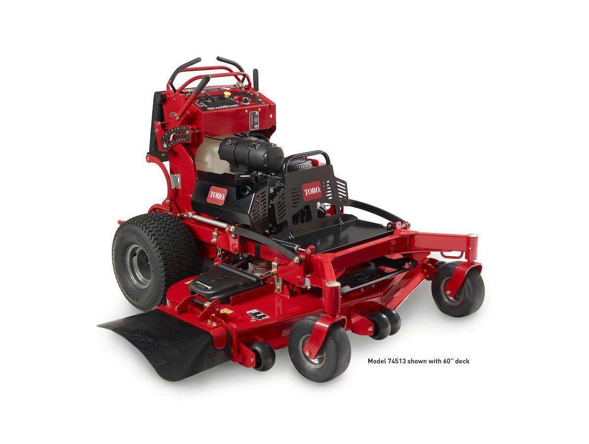 Toro (72518) 48" GRANDSTAND TURBO FORCE D23 HP CP EFI 