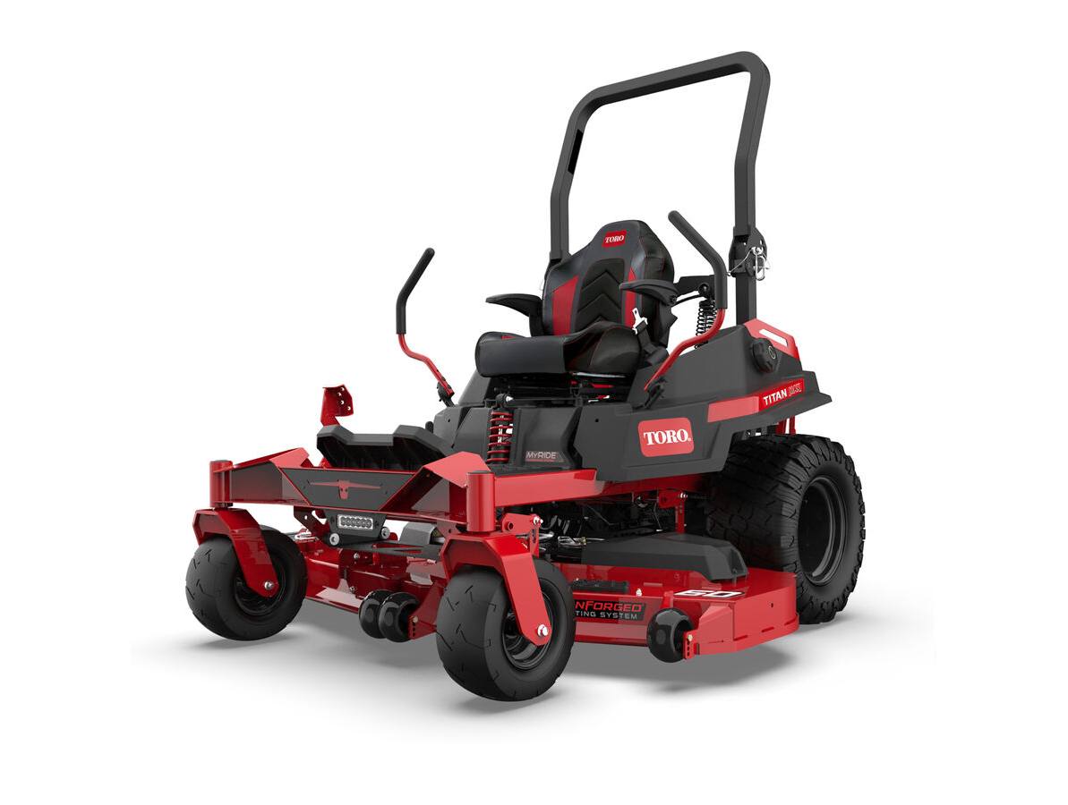 タロウ itemYear Toro (76609) 60-in. Titan Max Fab D 24hp Kawasaki - MYR