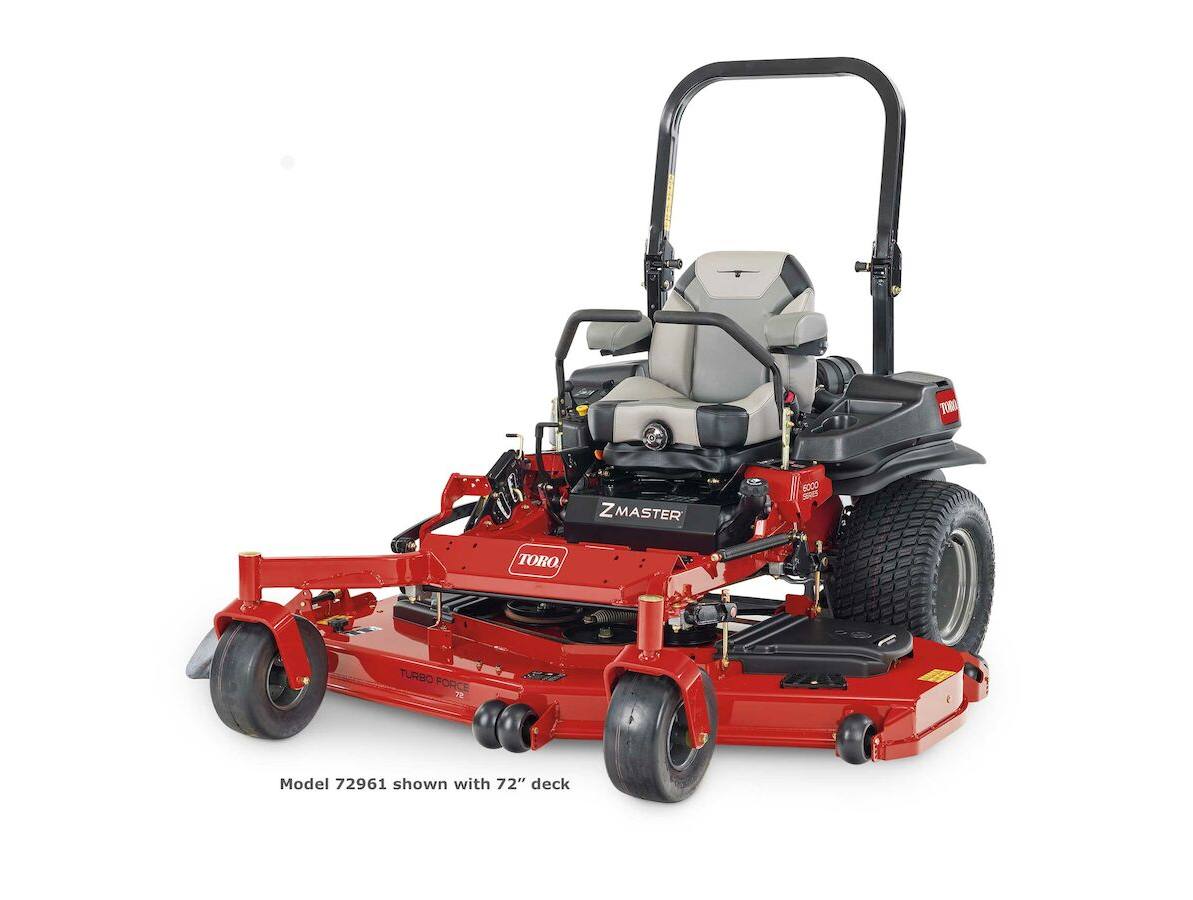 (72976) 60-in. 6000 Z MASTER TF Deck 38 HP KCPEFI